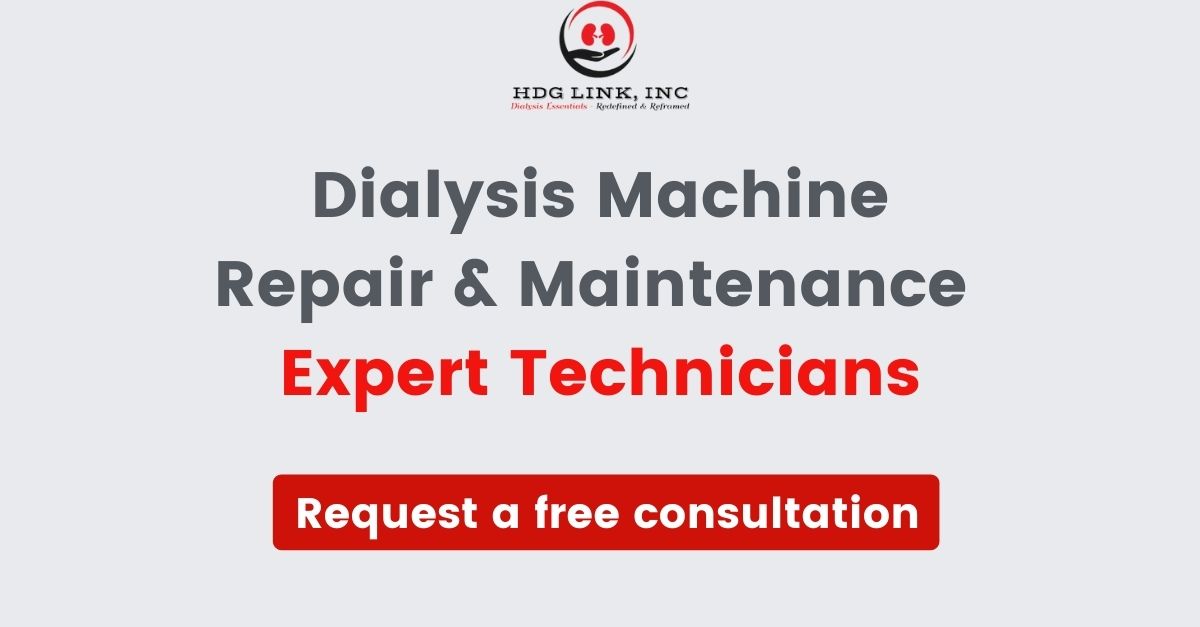 Dialysis Machine Repair and Maintenance Portable Machines HDG Link